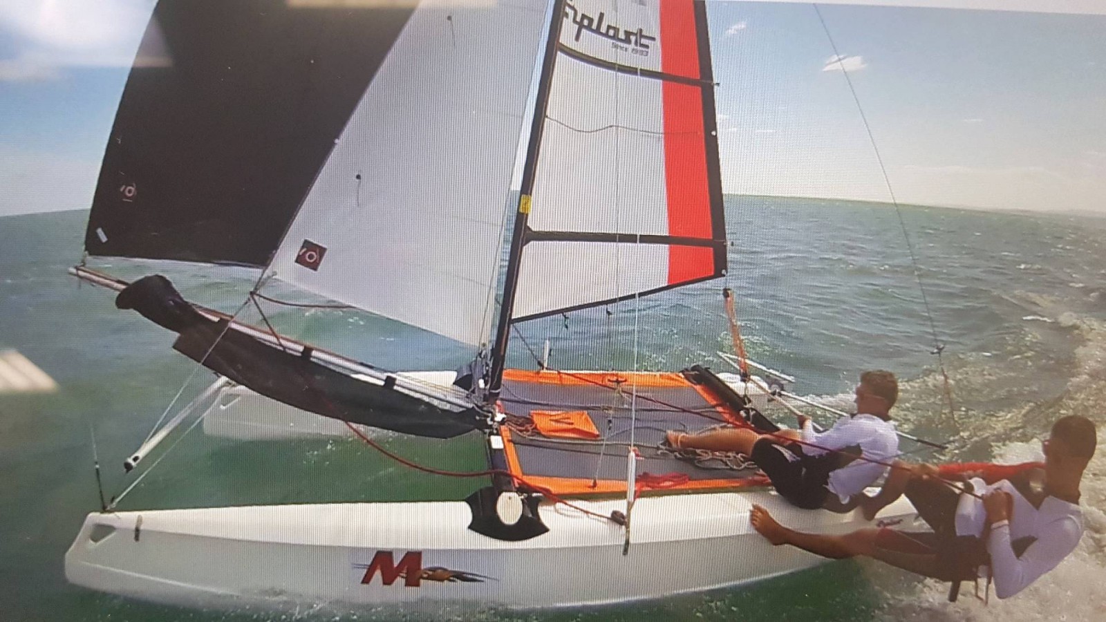Catamaran de sport  Cap d'Agde  Erplast