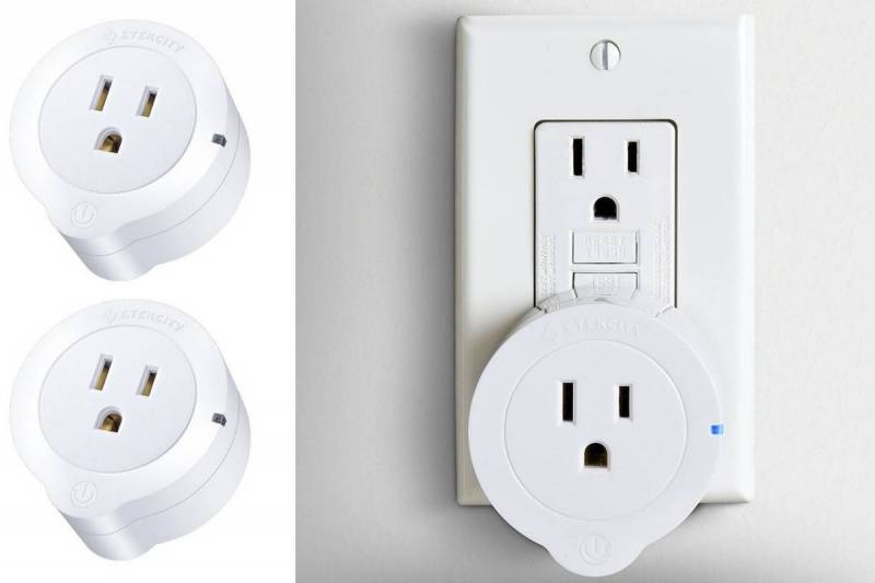Prises électriques intelligentes Etekcity Smart Plugs, par pack de 4