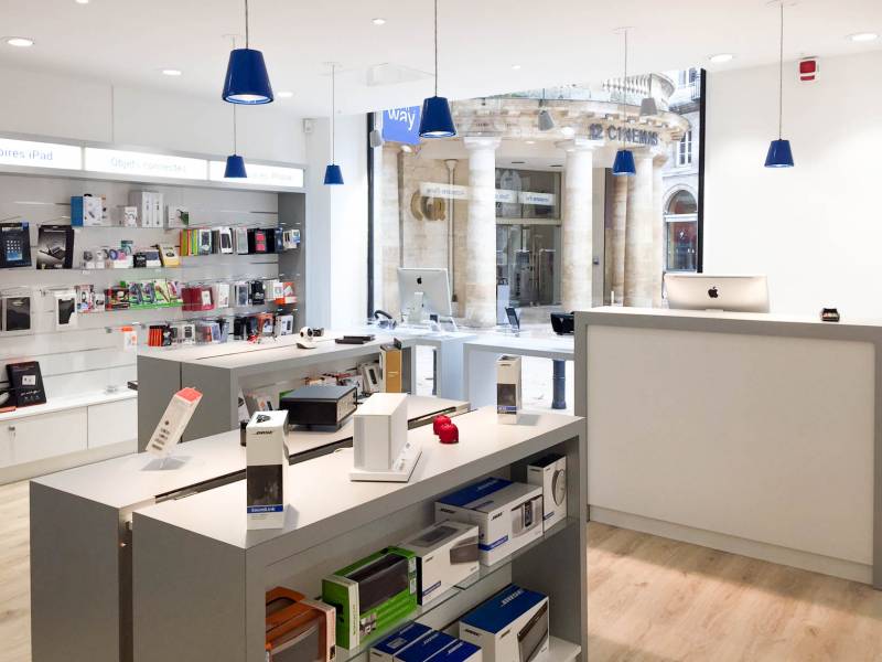Boutique de produits high tech à Bordeaux MacWay